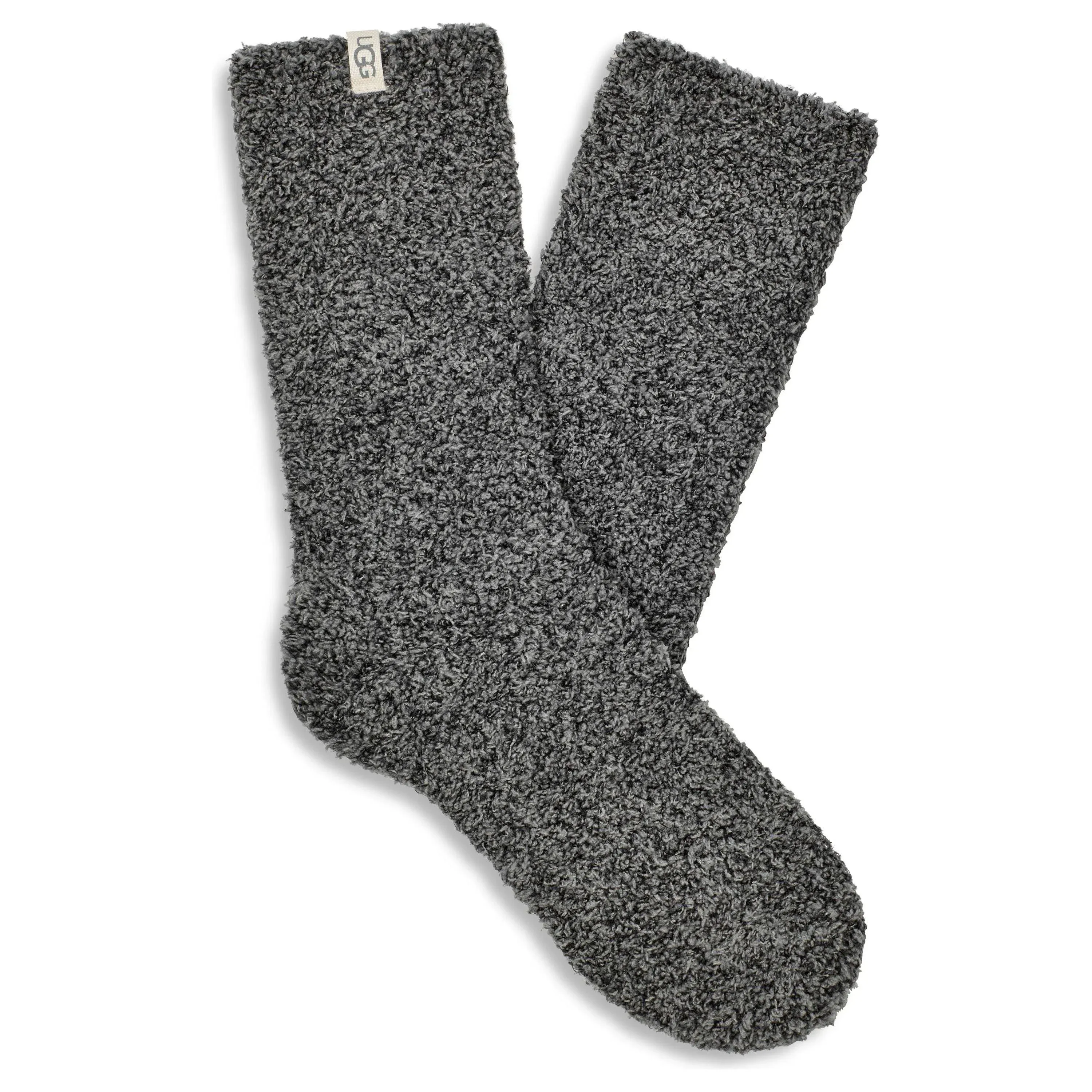 Womens UGG Darcy Socks - Charcoal, OS 1121163