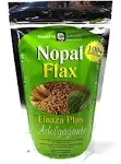 Nopal Flax Linaza Plus Original Colon Cleansing & Constipation (1LB) 100% Natural Blend of Ground Linaza -Senna- Lucuma- Prickly Pear (Nopal) Extremely Effective