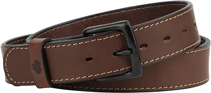 The All American Stitched Leather Belt