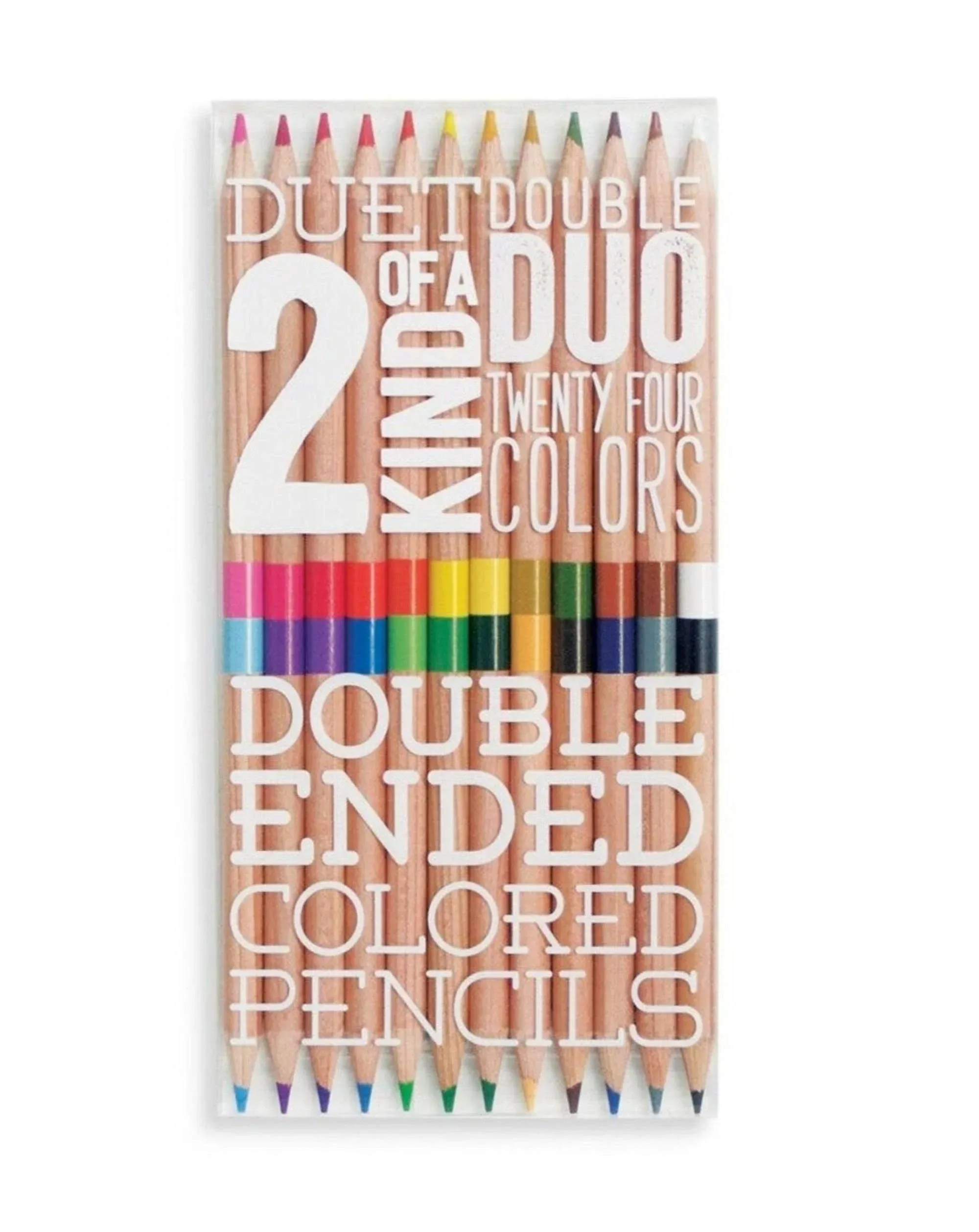 Ooly, Two of a Kind Colored Pencils - Set of 12