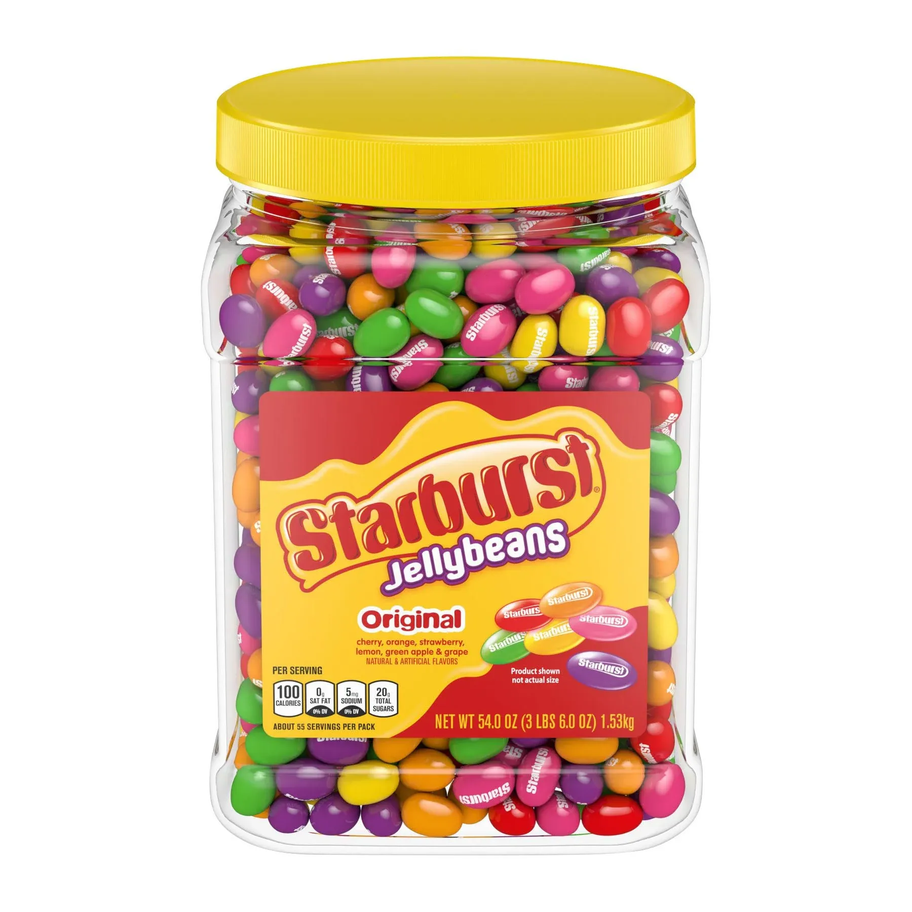 Starburst Jellybeans, Original - 54.0 oz