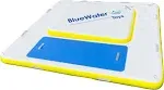 Blue Water Toys Inflatable Water Deck Raft Lounge Platform Dock 96&#034; x 96&#034;