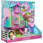 Gabbys Dollhouse Playset Kitty Fairys Garden Treehouse New Transforming House