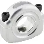 Speedway Motors Universal Billet Aluminum Accessory Clamp, 1.25&#034; Tube Size