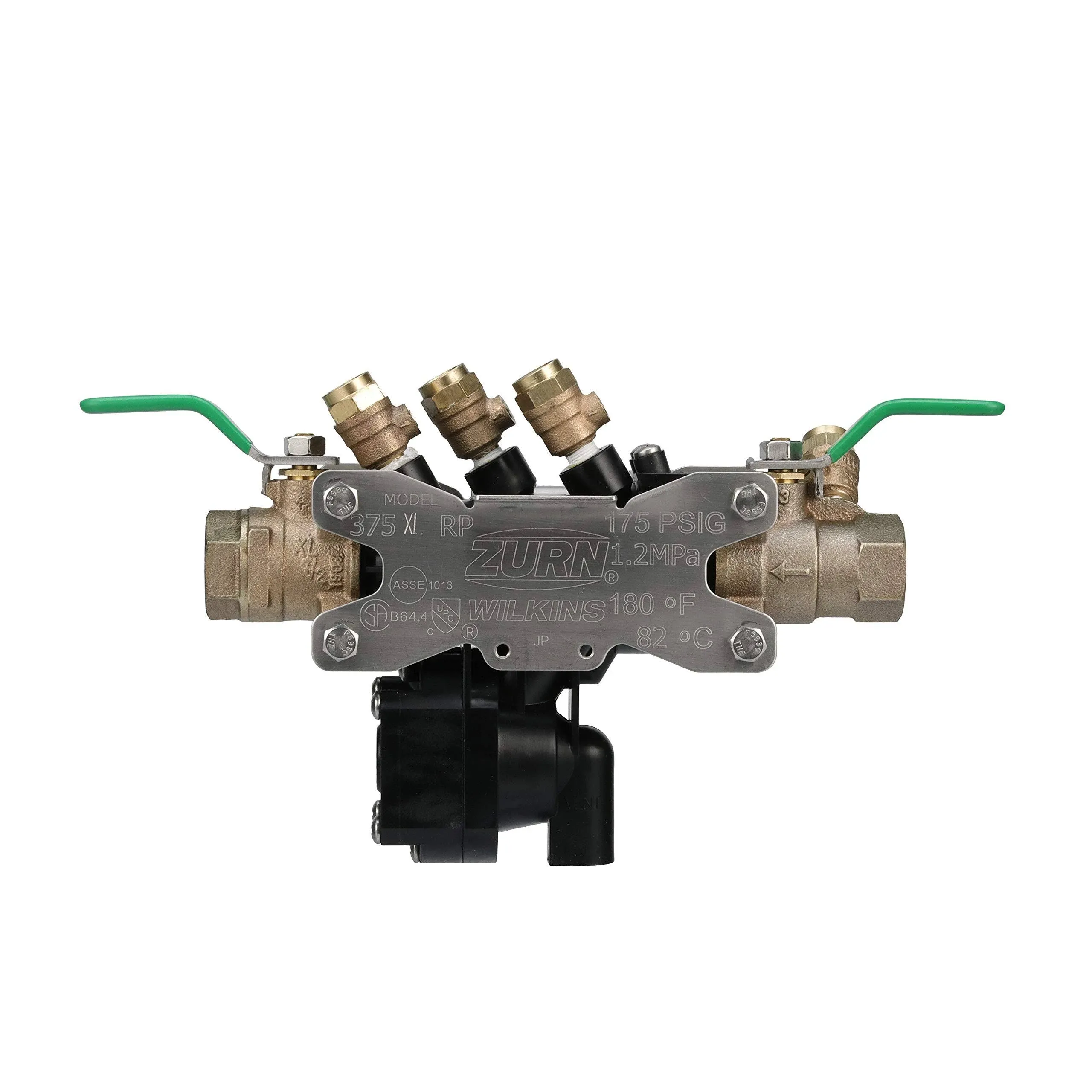 Zurn Wilkins 375XL RP Reduced Pressure Principle Assembly Backflow Preventer Lead-Free (1/2" - 2")