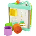 Infantino Activity Triangle &amp; Shape Sorter with Four Shapes, Sensory Toy