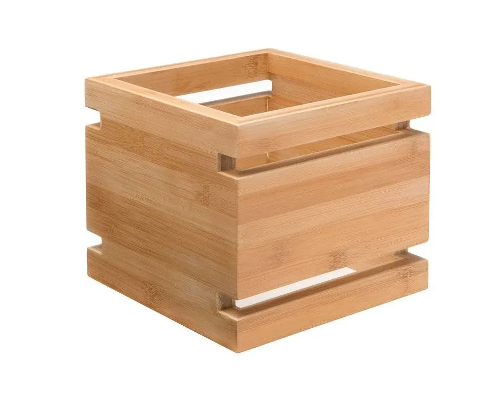 Multi-Level 6 in. Riser- Square Natural Bamboo