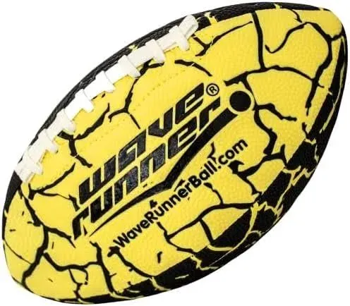 Wave Runner Grip It Waterproof Football