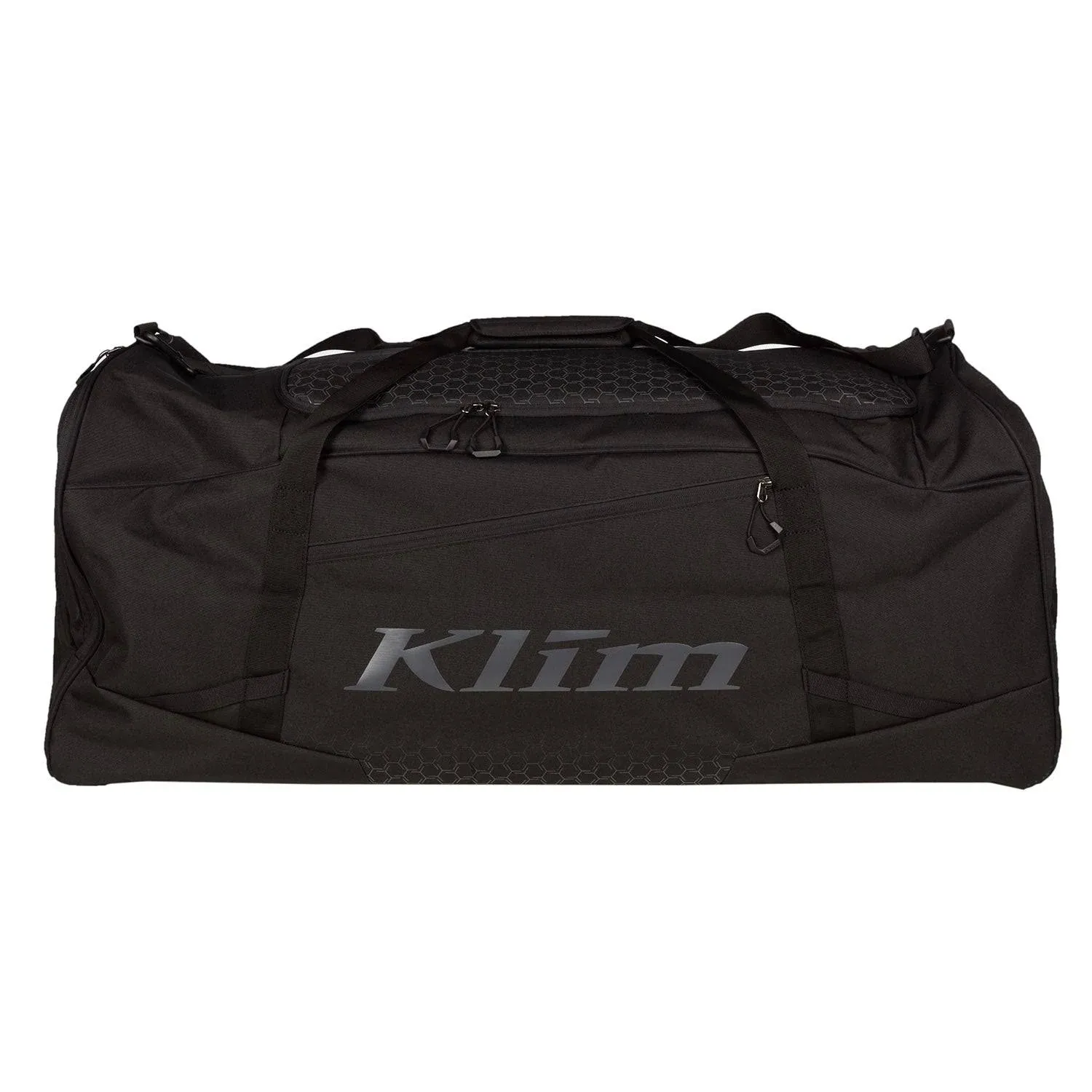 Klim Drift Gear Bag Black - Metallic Silver