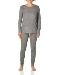 Fruit of the Loom womens Micro Waffle Premium Thermal Set