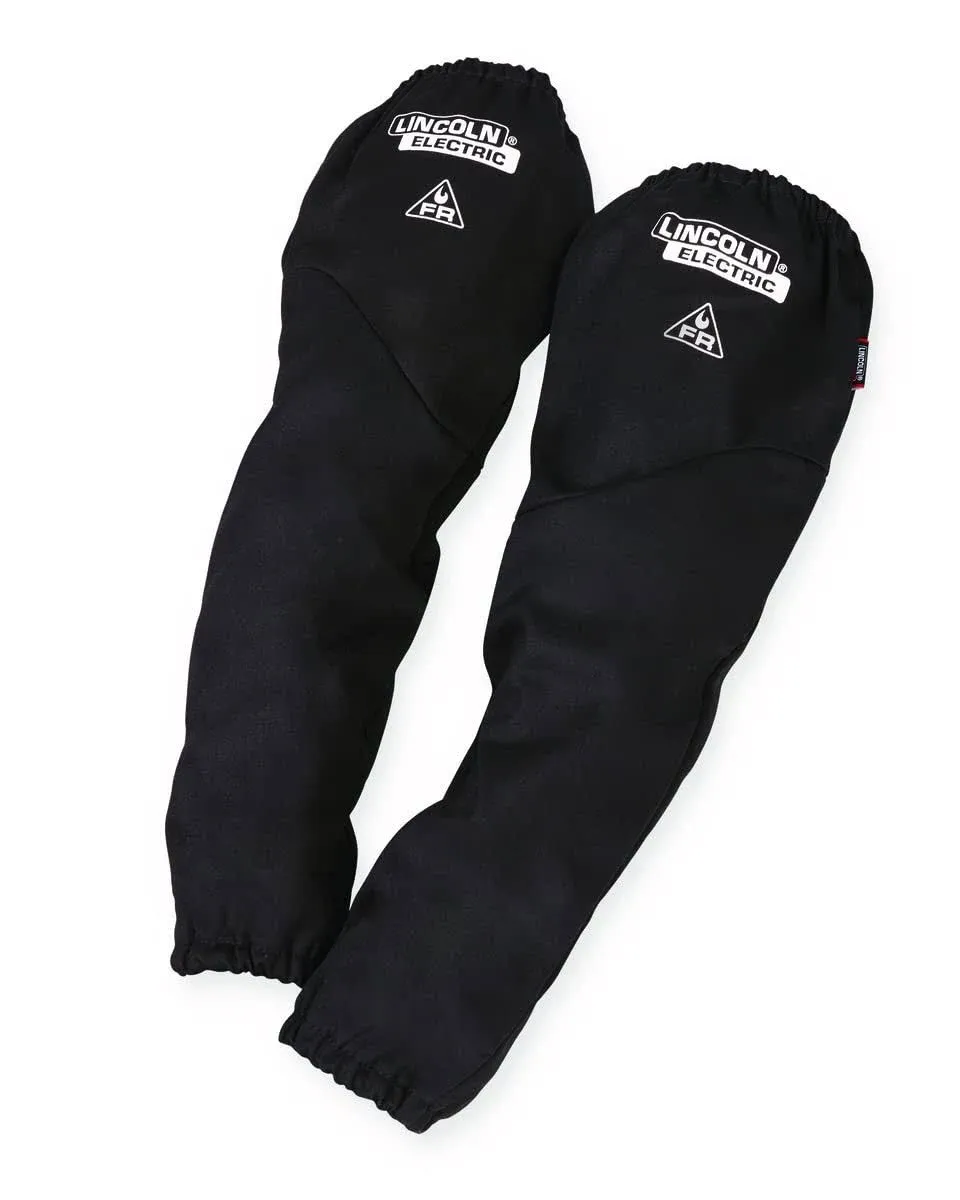 Lincoln Electric Premium Flame Retardant Welding Sleeves w/ Knit Liner