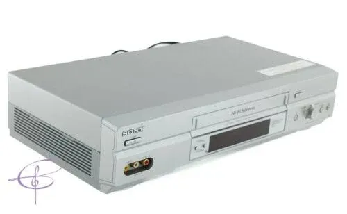 Sony SLV-N750 Full Chassis 4-Head Hi-Fi VCR (Renewed)