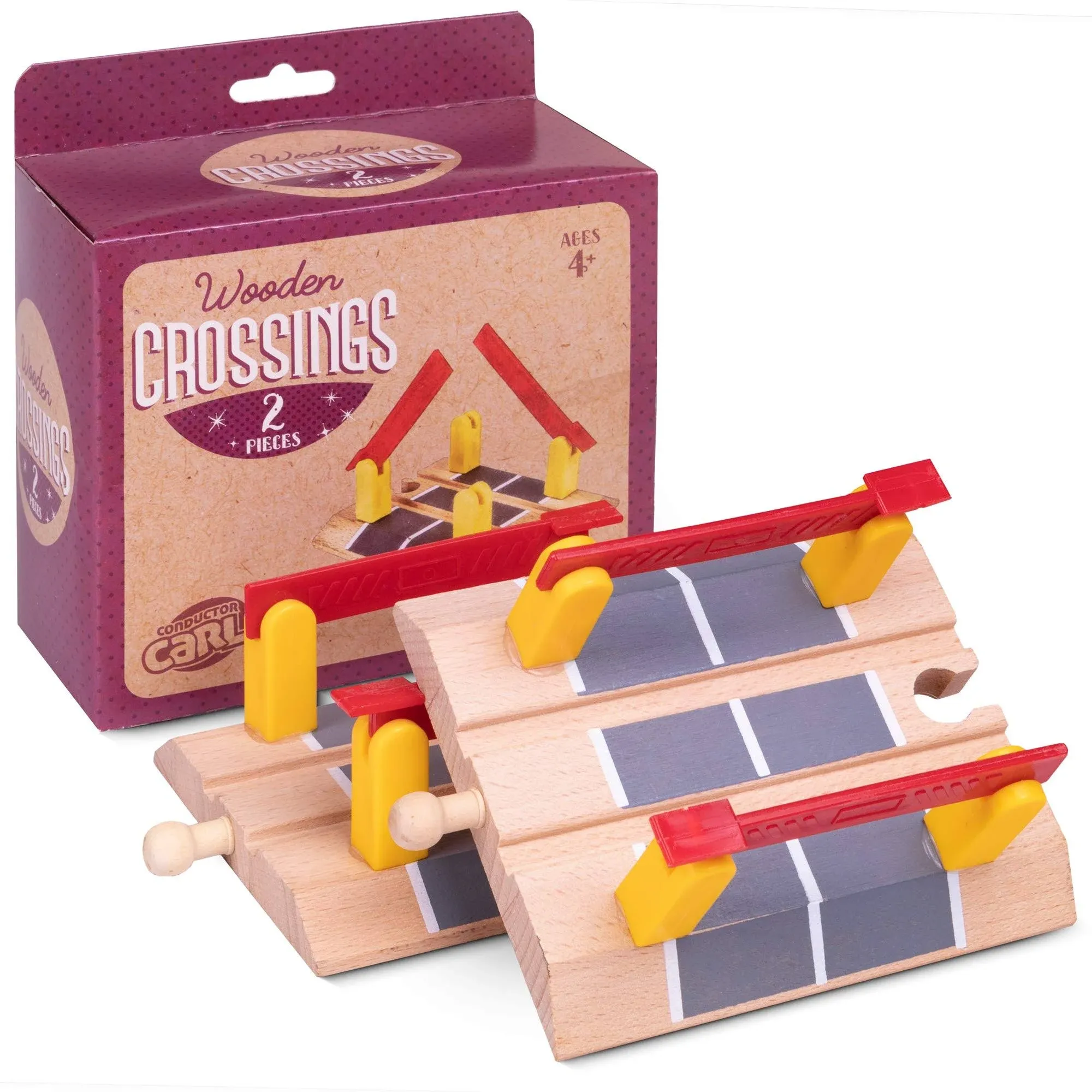 Train Track Crossings, 2-Pack Tcon-18