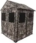 Deluxe Ground Blind - True Timber Camo