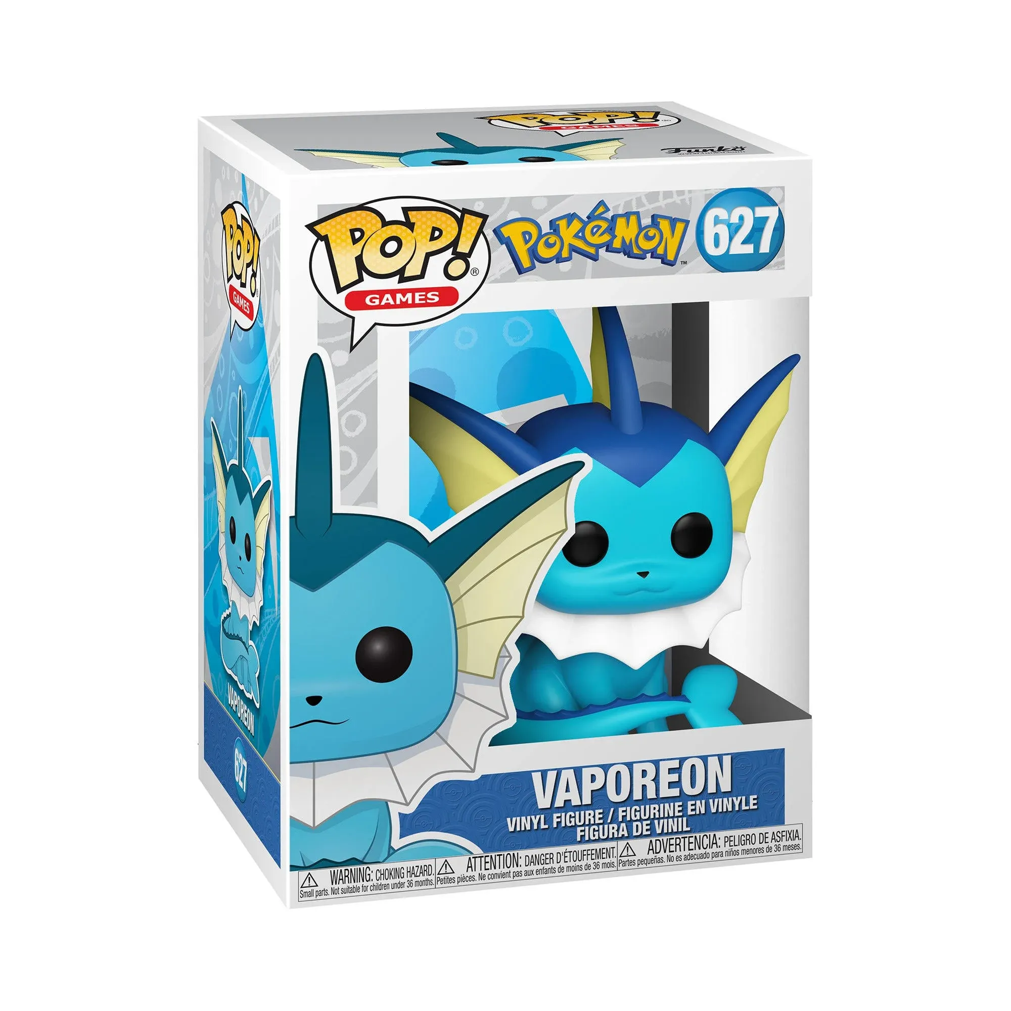 Pokemon Vaporeon Funko Pop!