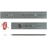 Genie C-Channel Screw Drive Rail Extension Kit for 8 ft. Garage Doors EKSC