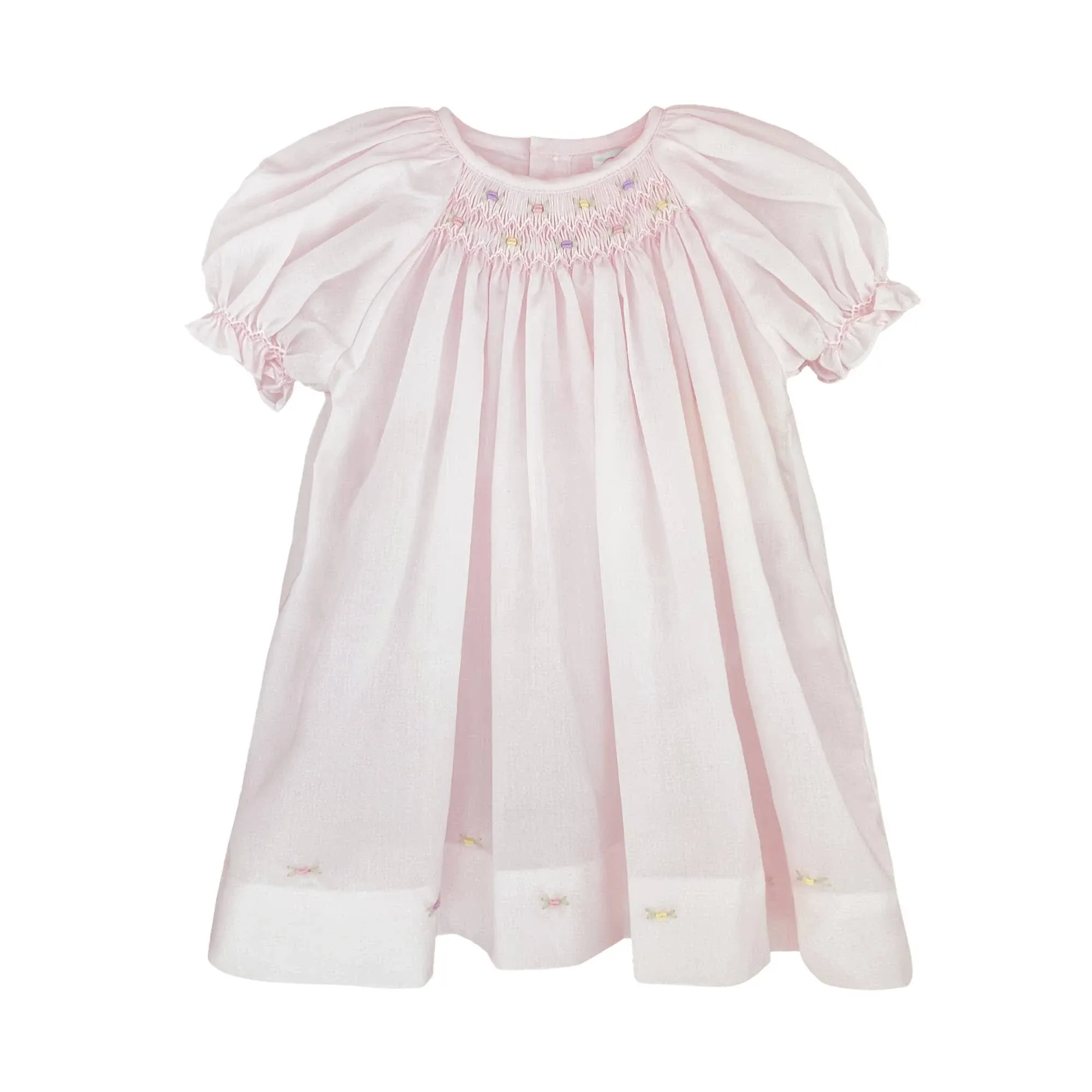 Baby Girls' Daydress with Embroidered Hem