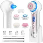 Facial Cleansing Brush with LCD