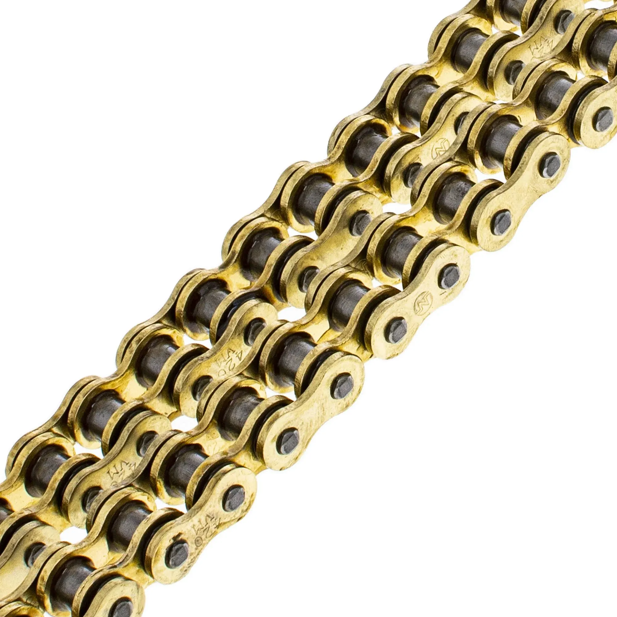 NICHE Gold 420 X-Ring Chain 110 Links With Connecting Master Link Motorcycle