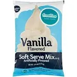 Frostline Vanilla Soft Serve Ice Cream Mix