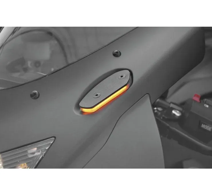 NEW RAGE CYCLE Mirror Block Off Turn Signals GSXR-MBO 57-8946 565-0169