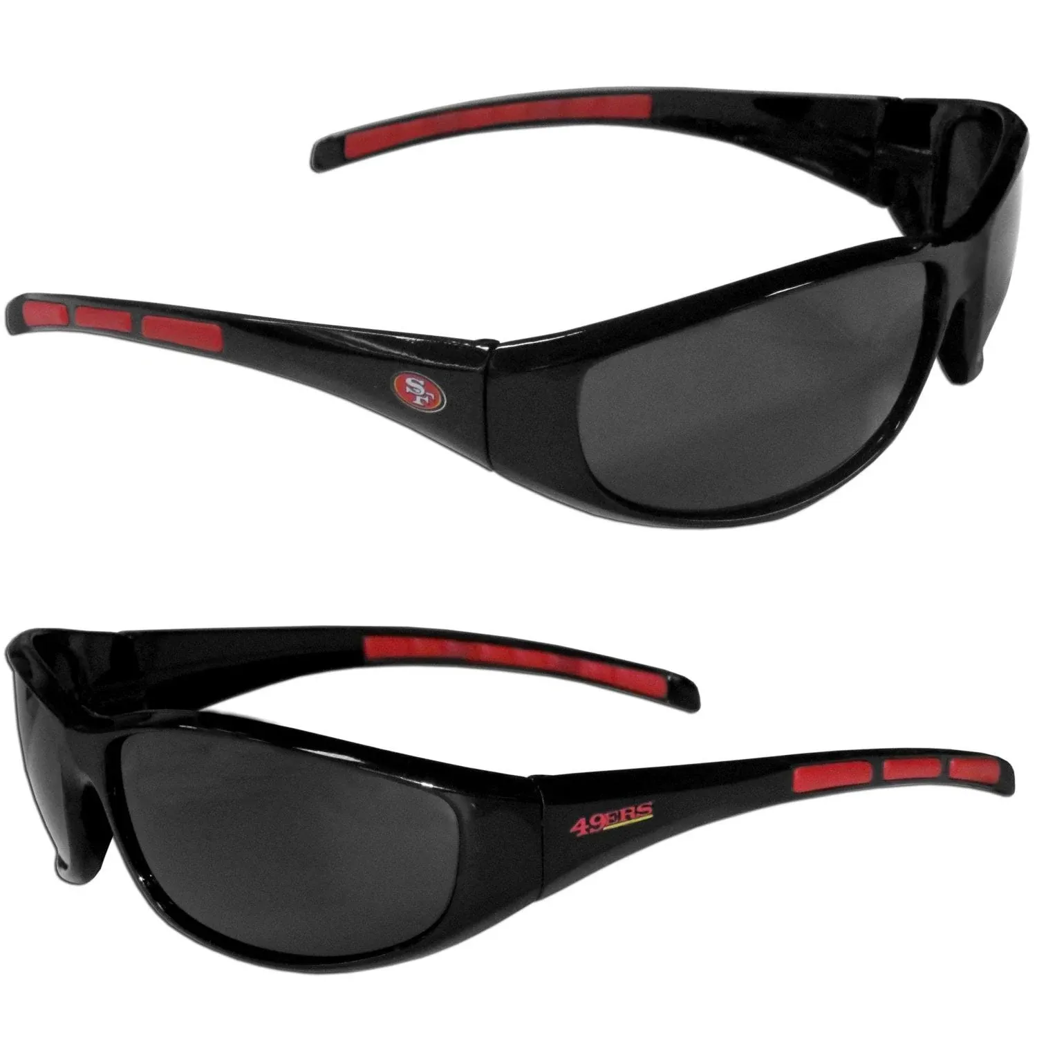 San Francisco 49ers Wrap Sunglasses (NFL Football)