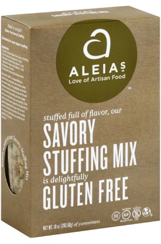 Gluten Free Savory Stuffing Mix 10 Oz(Case Of 6)