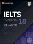 IELTS 16 Academic with Answers and Audio Book (Mixed Media Product) Includes CD