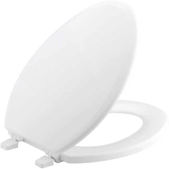 KOHLER K-4694-96 Ridgewood Elongated Toilet Seat - Biscuit