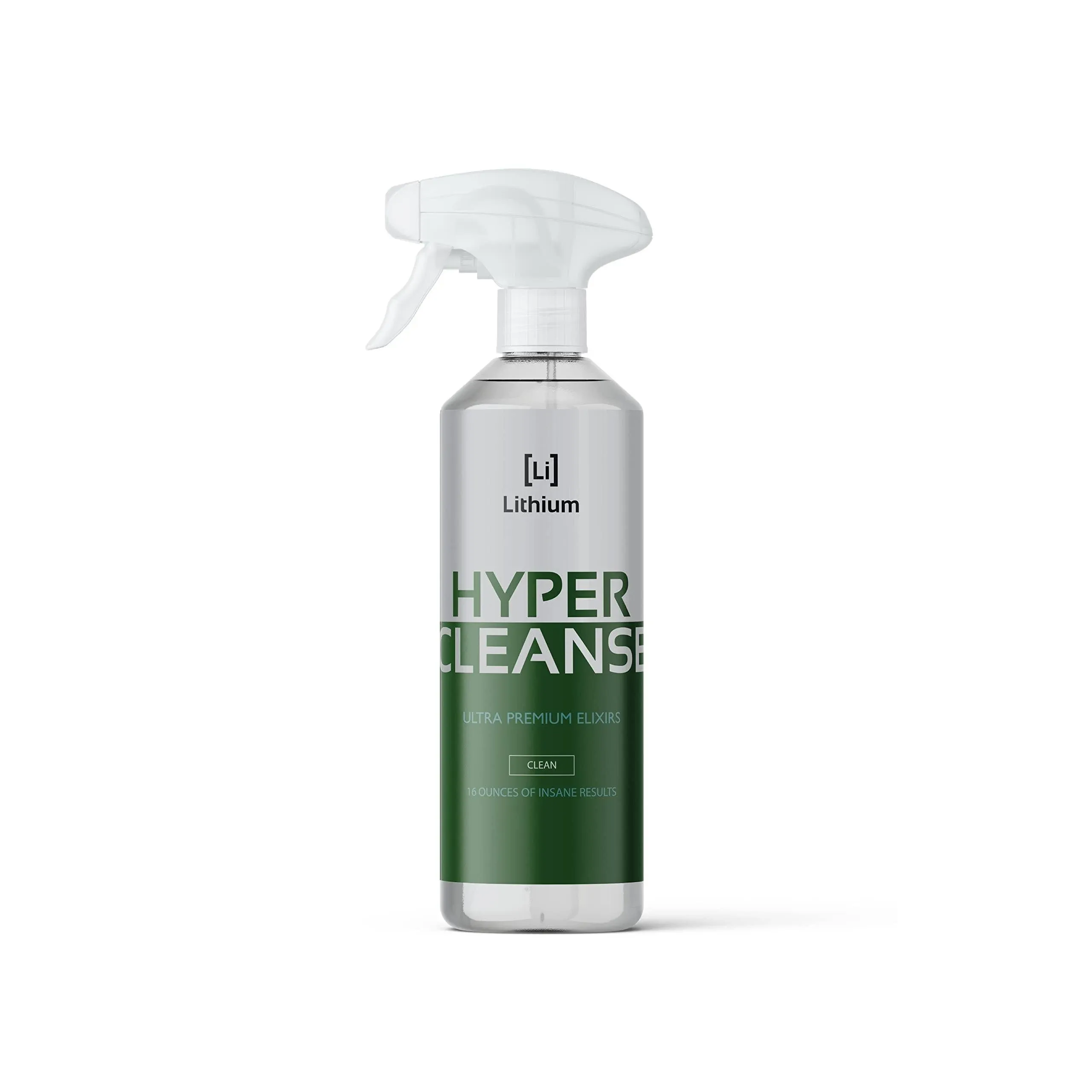 Lithium Auto Elixirs Lithium Hyper Cleanse- All Purpose Cleaner- Newest Science in Cleaning Leather, Plastic, Carpet, Vinyl, Removes The Toughest