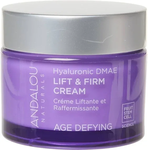 Andalou Naturals Resveratrol Q10 Night Repair Cream - 1.7 fl oz jar