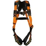 Malta Dynamics B2002 Warthog 5-Point Full Body Harness with Tongue Buckle Legs (S-M-L