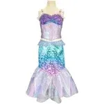 Ariel’s 2 Piece Dress - Mermaid Under The Sea Fashion Outfit