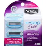 Schick Hydro Silk Razor Blade Refills