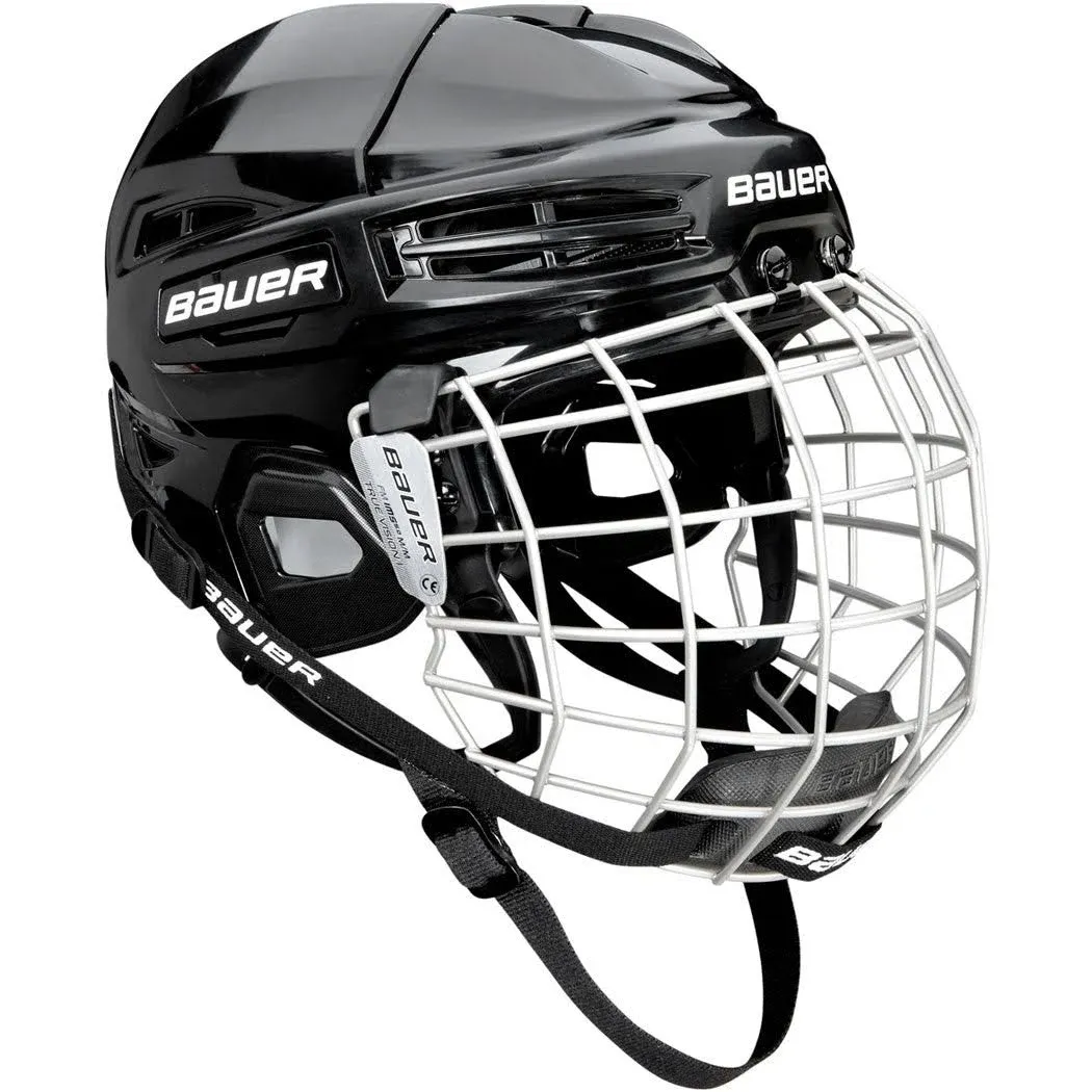 Bauer IMS 5.0 Hockey Helmet Combo with Facemask, Senior