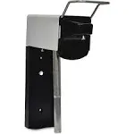 Zep Professional Heavy Duty Hand Care Wall Mount System Aluminum Black-Chrome