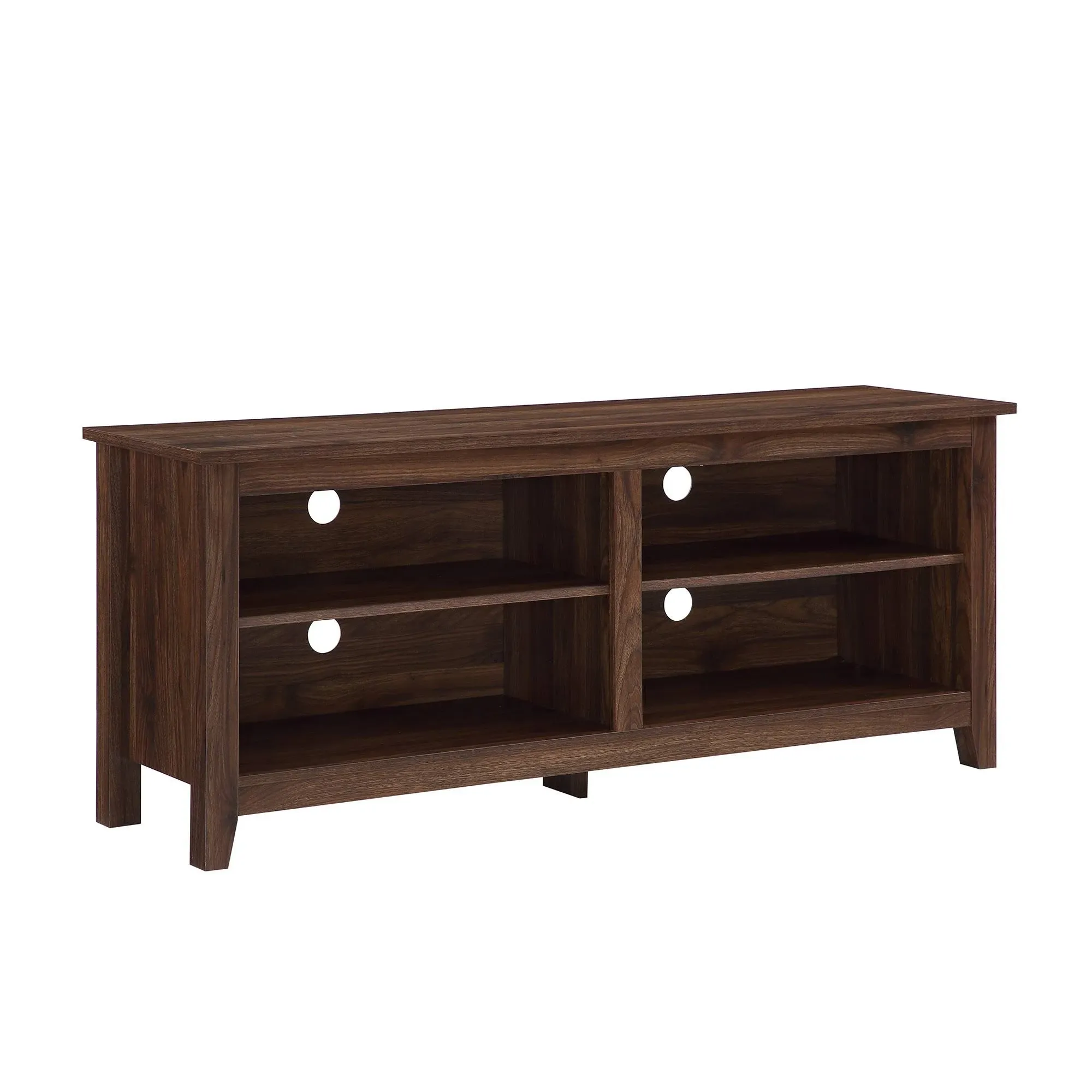 Walker Edison Wood TV Media Stand Console