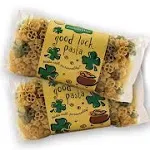 Pastabilities Fun Shaped Pasta for Kids - Good Luck Pasta - Shamrocks for St Patrick's Day Holiday Theme, Non-GMO Natural Wheat Pasta, All-Natural, Kosher Certified, Made in the USA, (2 Pack,14 Oz)