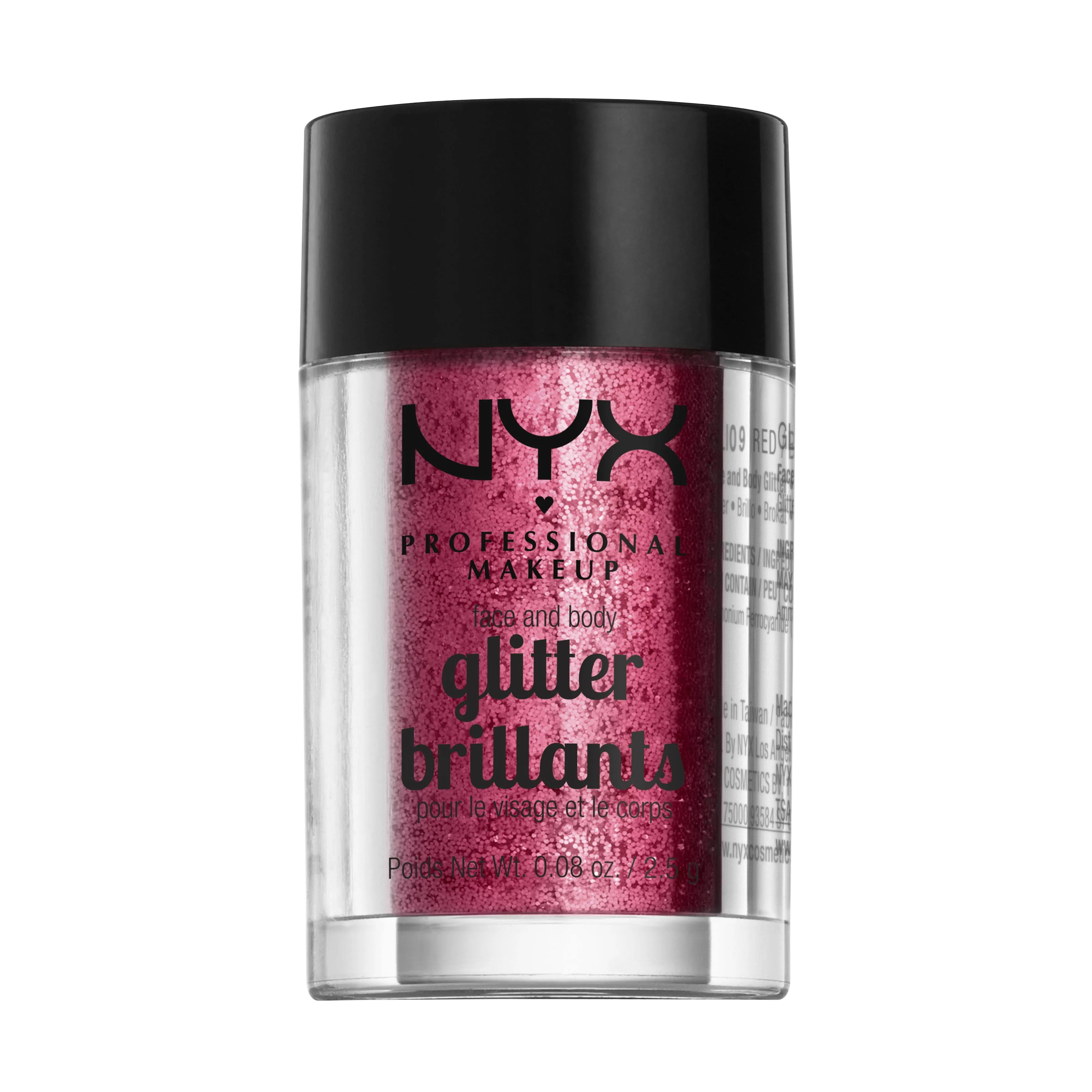 Nyx Professional Makeup Face Body Glitter