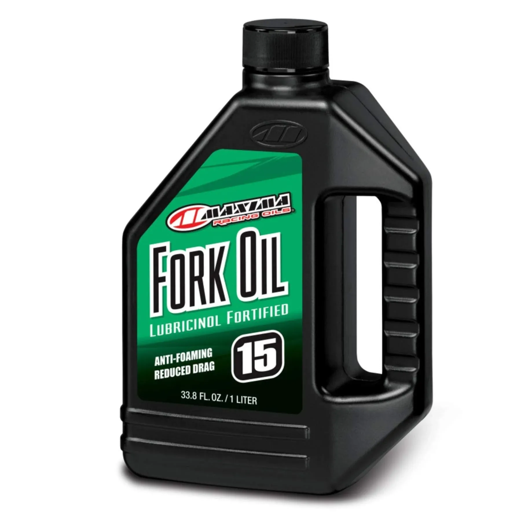 Maxima 56901 15WT Standard Hydraulic Fork Oil - 1 Liter Bottle