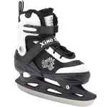 XinoSports Deluxe Adjustable Ice Skates - for Boys and Girls, Two Awesome Colors ...