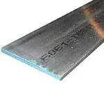 1/8" x 1-1/2" x 12" (3 Pack), 6061-T6511 Aluminum Flat Bar