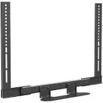 Mounting Dream Soundbar Mount with Easy Access Design for SONOS Beam, SoundBar Bracket with Sliding Block Fits TV up to VESA 600x400mm, Compatible with The Beam Constructed of Duty Aluminum Profile