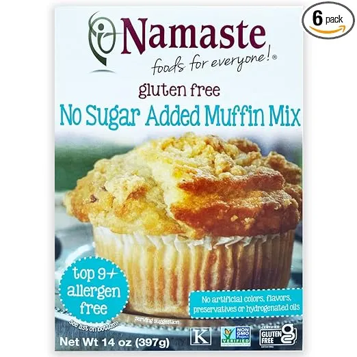 Namaste Foods Muffin Mix - 14 oz bag