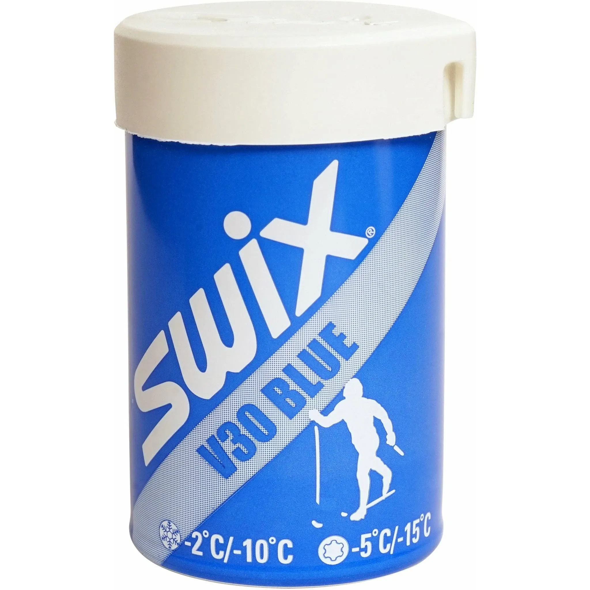 Swix V20 Green Ski/Snowboard Hardwax -8/-15C, 43g