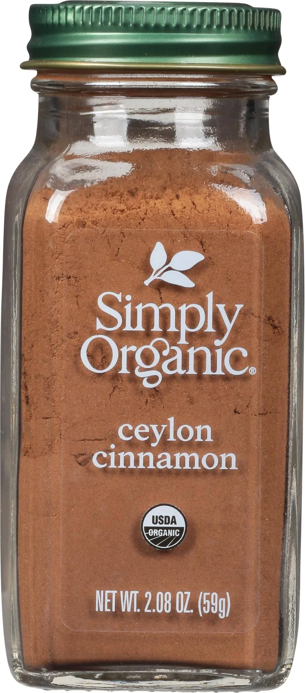 Simply Organic Ceylon Cinnamon - 2.08 oz jar