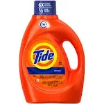 Tide Laundry Detergent Liquid Original