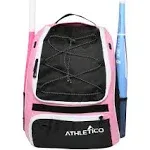 Softball Bat Bag - Backpack for Softball, Baseball, &amp; T-Ball Equipmen