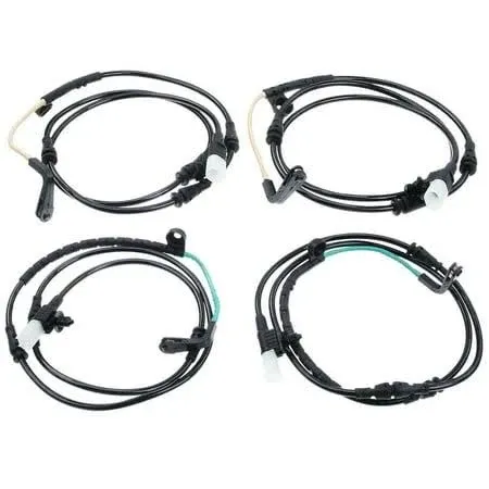 A-Premium Brake Pad Wear Sensors Compatible with Land Rover LR3 2005-2006 Front and Rear 4-PC Set