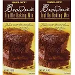 Trader Joe's Brownie Truffle Baking Mix (2 Pack)